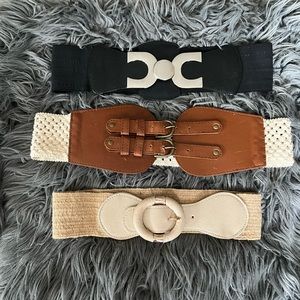 Waist Belts One Size